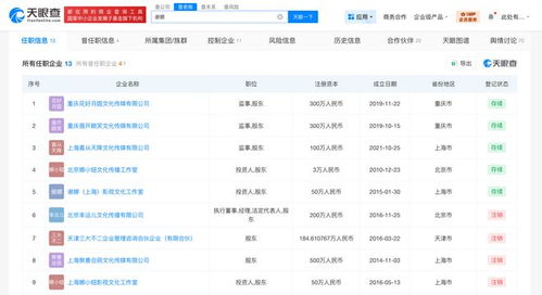 跨界事业风向变 谢娜张杰旗下合资公司注销引发关注