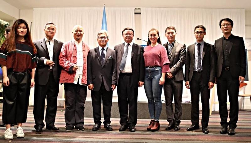 锦天城合伙人赴联合国教科文组织总部，共绘文化交流新篇章