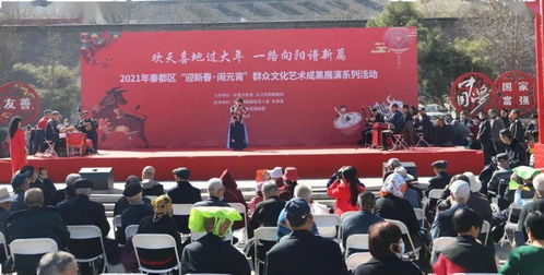 我区迎新春闹元宵群众文化艺术成果展演系列活动开演 组织文化艺术交流活动